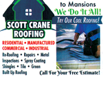 Scott Crane Roofing logo